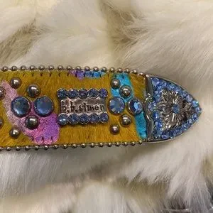 B.B. Simon | Accessories | Bb Simon Bling Belt Nwt Fabulous  display picture 3